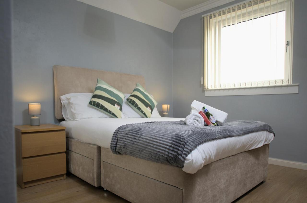 爱丁堡Modern 2-Bed Haven, Free Parking公寓 外观 照片
