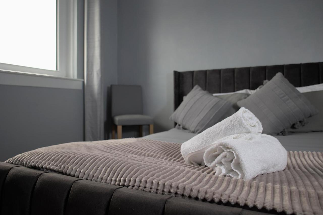 爱丁堡Modern 2-Bed Haven, Free Parking公寓 外观 照片