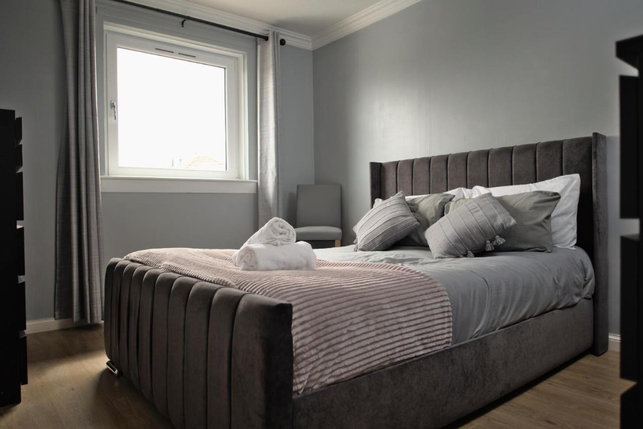 爱丁堡Modern 2-Bed Haven, Free Parking公寓 外观 照片