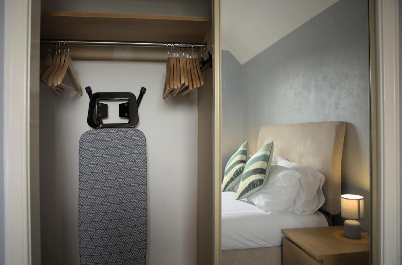 爱丁堡Modern 2-Bed Haven, Free Parking公寓 外观 照片