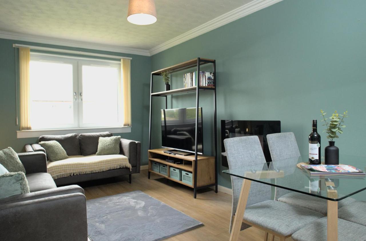 爱丁堡Modern 2-Bed Haven, Free Parking公寓 外观 照片